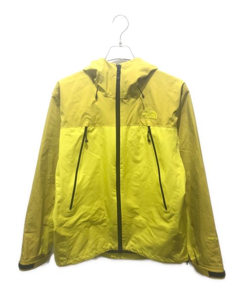 THE NORTH FACE（ザ ノース フェイス）THE NORTH FACE (ザ ノース フェイス) スターライトジャケット　NP61500Z イエロー サイズ:Lの古着・服飾アイテム