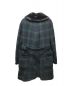 WOOLRICH (ウールリッチ) BEAMS PLUS (ビームスプラス) MACKINAW COAT　WOCPS2922 ブラック×グリーン サイズ:M 未使用品：28000円