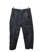 MUZEミューズ）の古着「DOUBLE KNEE PAINTER PANTS　M22S-PPT01」｜ネイビー