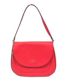 Kate Spade（ケイトスペード）の古着「ショルダーバッグ　WKR00330」｜レッド