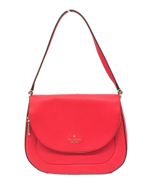 Kate Spade（ケイトスペード）Kate Spade (ケイトスペード) ショルダーバッグ　WKR00330 レッドの古着・服飾アイテム