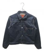 LEVI'Sリーバイス）の古着「ファーストタイプデニムジャケット　71506-XX　4B/ポケットフラップ無し大戦モデル 日本製 98年製」｜ブルー