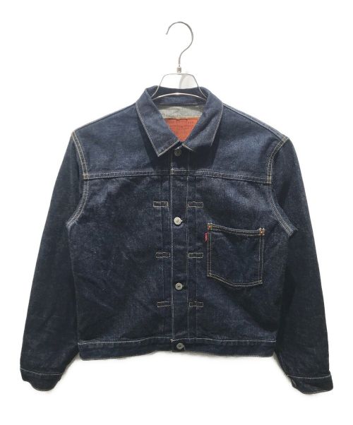 LEVI'S（リーバイス）LEVI'S (リーバイス) ファーストタイプデニムジャケット　71506-XX　4B/ポケットフラップ無し大戦モデル 日本製 98年製 ブルー サイズ:38の古着・服飾アイテム