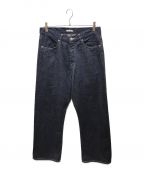 AURALEEオーラリー）の古着「SELVEDGE LIGHT DENIM PANTS　A23SP02SD」｜インディゴ