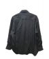 AURALEE (オーラリー) WOOL MAX GABARDINE SHIRTS　A9AS03MX ブラック サイズ:4：18000円