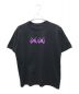 sacai（サカイ）の古着「コラボプリントTシャツ　21-0288S」｜ブラック