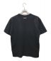 sacai (サカイ) KAWS (カウズ) コラボプリントTシャツ　21-0288S ブラック サイズ:3：13000円