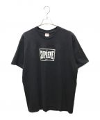 SUPREMEシュプリーム）の古着「Warm Up Tee　23AW」｜ブラック