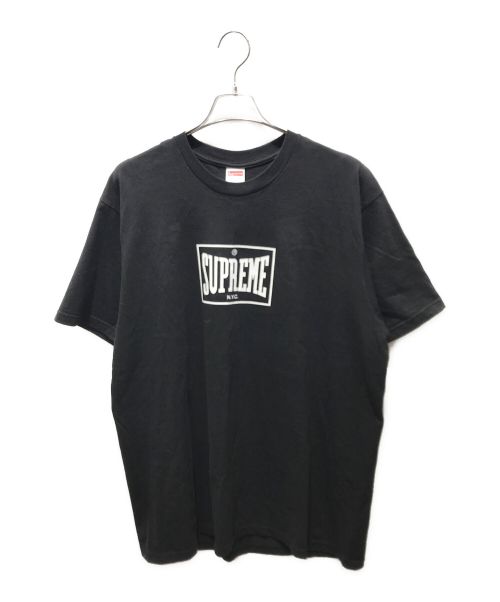 SUPREME（シュプリーム）SUPREME (シュプリーム) Warm Up Tee　23AW ブラック サイズ:XLの古着・服飾アイテム