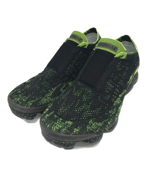 NIKE（ナイキ）NIKE (ナイキ) ACRONYM (アクロニウム) ローカットスニーカー　AIR VAPORMAX FK MOC 2　AQ0996-007 ブラック×イエロー サイズ:30の古着・服飾アイテム