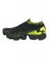 NIKE (ナイキ) ACRONYM (アクロニウム) ローカットスニーカー　AIR VAPORMAX FK MOC 2　AQ0996-007 ブラック×イエロー サイズ:30：7000円