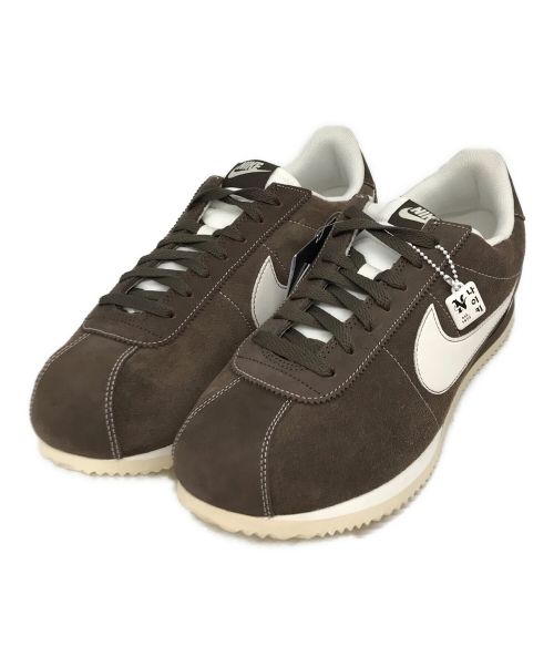 NIKE（ナイキ）NIKE (ナイキ) ローカットスニーカーCORTEZ SE BAROQUE BROWN　FQ8144-237 ブラウン サイズ:29の古着・服飾アイテム