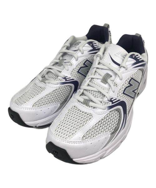 NEW BALANCE（ニューバランス）NEW BALANCE (ニューバランス) ローカットスニーカー　MR530BA　 ホワイト サイズ:28 未使用品の古着・服飾アイテム