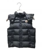 MONCLERモンクレール）の古着「dupres gilet ダウンベスト　B29544333185」｜ブラック