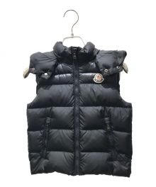 MONCLER（モンクレール）の古着「dupres gilet ダウンベスト　B29544333185」｜ブラック