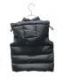 MONCLER (モンクレール) dupres gilet ダウンベスト　B29544333185 ブラック サイズ:130㎝：20000円