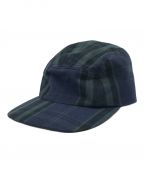 nonnative×Pilgrim Surf+Supplyノンネイティブ×ピルグリム サーフサプライ）の古着「DWELLER 6P CAP　NN-H3451」｜ネイビー×グリーン