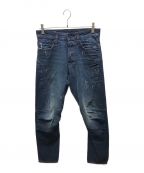 G-STAR RAWジースターロゥ）の古着「SCUTAR 3D TAPERED JEANS　D17711-9657-C270」｜インディゴ