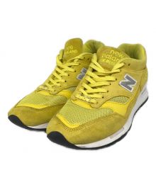 NEW BALANCE×POP TRADING COMPANY（ニューバランス×ポップトレーディングカンパニー）の古着「ローカットスニーカー　M1500POP」｜イエロー