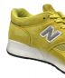 中古・古着 NEW BALANCE (ニューバランス) POP TRADING COMPANY (ポップトレーディングカンパニー) ローカットスニーカー　M1500POP イエロー サイズ:USA9：18000円