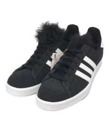 adidas×JEREMY SCOTT（アディダス×ジェレミースコット）の古着「Bones Campus 80s "Core Black"　ボーンズ キャンパス 80s "コアブラック"　HQ4493」｜ブラック