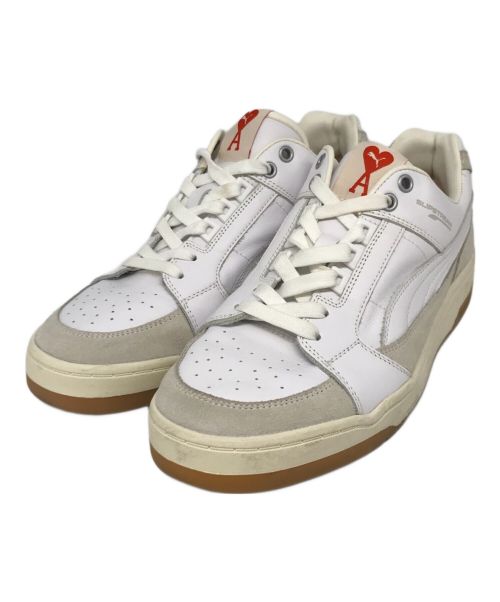 PUMA（プーマ）PUMA (プーマ) SLIPSTREAM LO AMI White-Pristine 22SP-I　スリップストリーム ロー アミ　385260-01 ホワイト サイズ:27㎝の古着・服飾アイテム