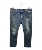 RHC Ron Hermanアールエイチシー ロンハーマン）の古着「Gavin Denim Pants　3020600196」｜インディゴ