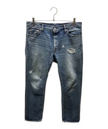 RHC Ron Herman（アールエイチシー ロンハーマン）の古着「Gavin Denim Pants　3020600196」｜インディゴ