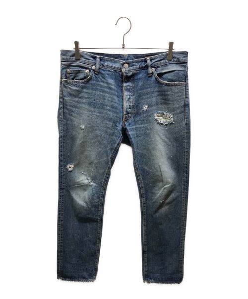 RHC Ron Herman（アールエイチシー ロンハーマン）RHC Ron Herman (アールエイチシーロンハーマン) Gavin Denim Pants　3020600196 インディゴ サイズ:30の古着・服飾アイテム