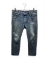 RHC Ron Herman（アールエイチシーロンハーマン）の古着「Gavin Denim Pants　3020600196」｜インディゴ