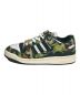 adidas (アディダス) A BATHING APE (アベイシングエイプ) フォーラム84　ID4771　Forum 84 Low 30th Anniversary グリーン サイズ:26.5cm 未使用品：18000円