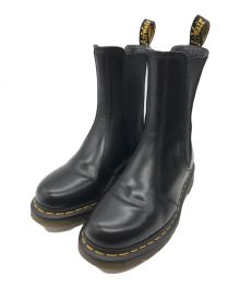 Dr.Martens（ドクターマーチン）の古着「チェルシーサイドゴアブーツ　2976HI」｜ブラック