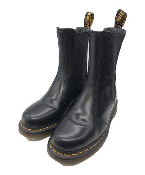 Dr.Martens（ドクターマーチン）Dr.Martens (ドクターマーチン) チェルシーサイドゴアブーツ　2976HI ブラック サイズ:UK3の古着・服飾アイテム