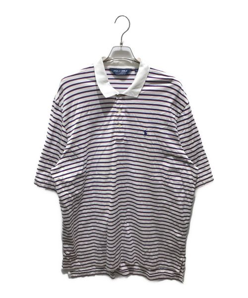 POLO GOLF（ポロ ゴルフ）POLO GOLF (ポロ ゴルフ) ポロシャツ ホワイト サイズ:XLの古着・服飾アイテム