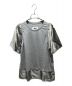 MM6 Maison Margiela（エムエムシックス メゾンマルジェラ）の古着「SHORT SLEEVE TOPS　S52GC0182 S23588」｜グレー