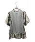 MM6 Maison Margiela (エムエムシックス メゾンマルジェラ) SHORT SLEEVE TOPS　S52GC0182 S23588 グレー サイズ:S：8000円