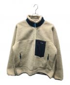 Patagoniaパタゴニア）の古着「CLASSIC RETRO X JACKET　23056」｜ベージュ