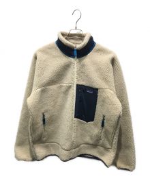 Patagonia（パタゴニア）の古着「CLASSIC RETRO X JACKET　23056」｜ベージュ