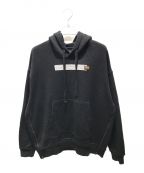 G-STAR RAWジースターロゥ）の古着「Flight Deck Loose Hooded Sweater　D24373-D557-6484」｜ブラック