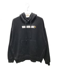 G-STAR RAW（ジースターロゥ）の古着「Flight Deck Loose Hooded Sweater　D24373-D557-6484」｜ブラック