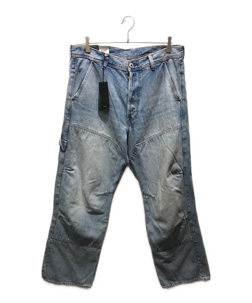 G-STAR RAW（ジースターロゥ）G-STAR RAW (ジースターロゥ) CARPENTER 3D LOOSE JEANS D23695-D436-G671 インディゴ サイズ:W33 未使用品の古着・服飾アイテム