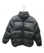 NIKE×SUPREMEナイキ×シュプリーム）の古着「Reversible Puffy Jacket　DB0494-010」｜ブラック