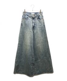 CLANE（クラネ）の古着「J/W WIDE DENIM PANTS」｜インディゴ