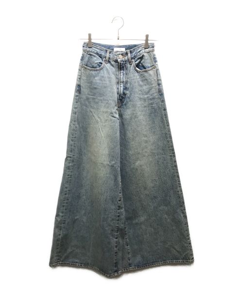 CLANE（クラネ）CLANE (クラネ) J/W WIDE DENIM PANTS インディゴ サイズ:1の古着・服飾アイテム