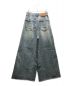 CLANE (クラネ) J/W WIDE DENIM PANTS インディゴ サイズ:1：7000円