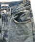 中古・古着 CLANE (クラネ) J/W WIDE DENIM PANTS インディゴ サイズ:1：7000円