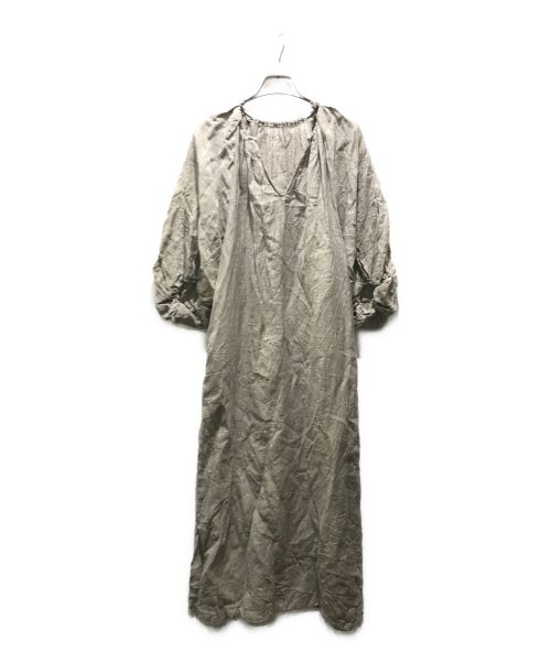 Plage（プラージュ）Plage (プラージュ) Linen Caftan One-piece ベージュ サイズ:38の古着・服飾アイテム