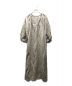 Plage（プラージュ）の古着「Linen Caftan One-piece」｜ベージュ