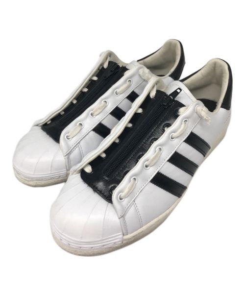 adidas（アディダス）adidas (アディダス) JOURNAL STANDARD (ジャーナルスタンダード) ローカットスニーカー　SUPERSTAR LUX　ID0983 ホワイト サイズ:28.5㎝の古着・服飾アイテム