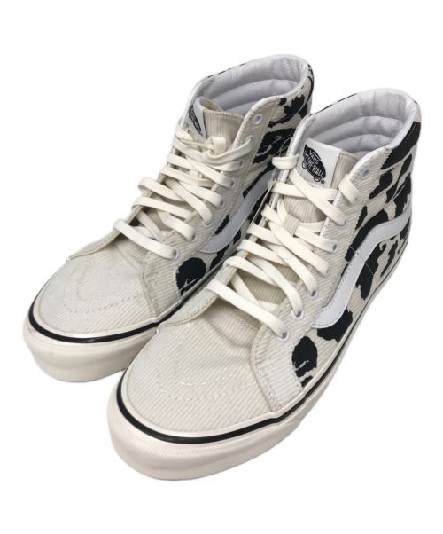 VANS（バンズ）VANS (バンズ)  SK8-HI 38 DX　VN0A38GF9GP ホワイト×ブラック サイズ:28.5cmの古着・服飾アイテム